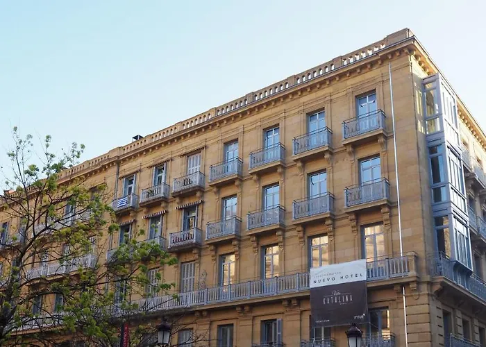 Intelier Katalina Hotell San Sebastián